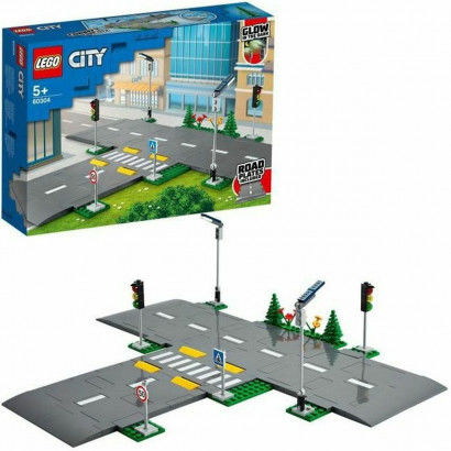 Playset Lego 60304 + 5 Anni 112 Pezzi