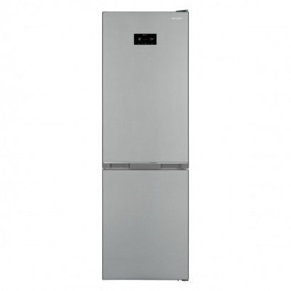 Combined Refrigerator Sharp SJBA10DHXID Grey Steel