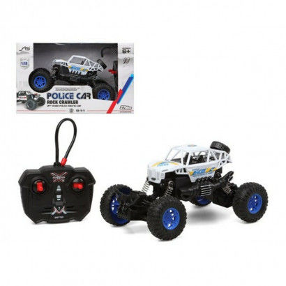 Remote-Controlled Vehicle Police Rock Crawler