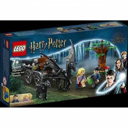 Set de construction Lego Harry Potter: Hogwarts Carriage and Thestrals