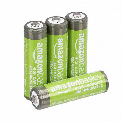 Rechargeable battery Amazon Basics 240AAHCB 1,2 V (4 Units) (Refurbished A+)
