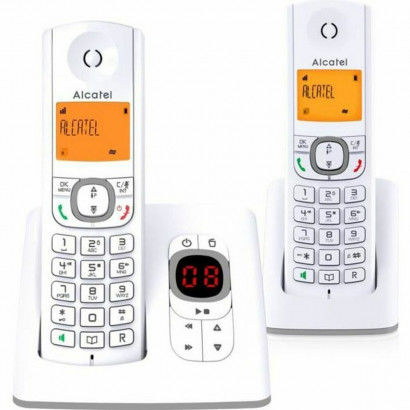 Telefono Fisso Alcatel F530 Grigio Azzurro Bianco/Grigio (Ricondizionati B)