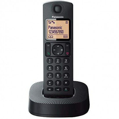 Telefone Fixo Panasonic KX-TGC310SPB Preto (Recondicionado B)