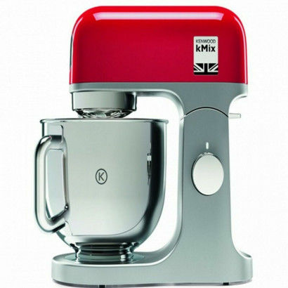 Robot da Cucina Kenwood KMX750RD Inox 5 L 1000W Argento Rosso
