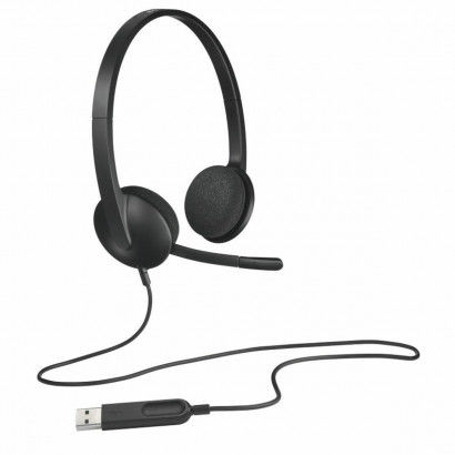 Headphones with Headband Logitech H340