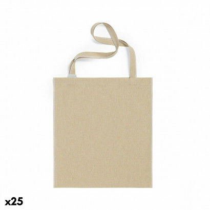 Bag 142664 Brown 100% cotton (25 Units)