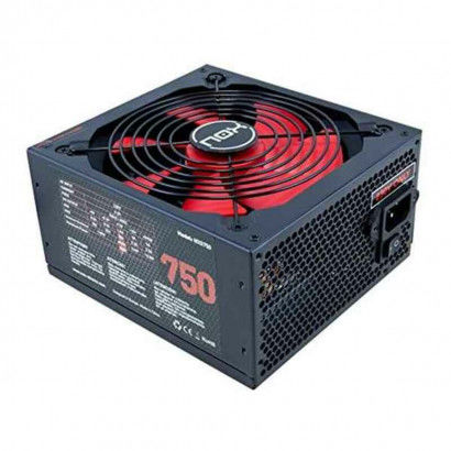 Power supply Nox NXS750 ATX 750W 750 W Black Black/Red 130 W ATX