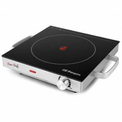 Induction Hot Plate Orbegozo PCE5000 Black 2000 W