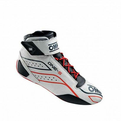 Racing Ankle Boots OMP OMPIC/82202043 White