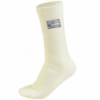 Socks OMP OMPIAA/762028M White (Size M)