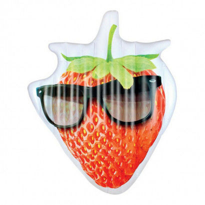 Materassino Gonfiabile Strawberry (187 x 159 x 16 cm)