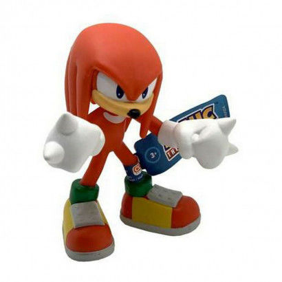 Animal figures Comansi Sonic Knuckles Plastic (8 cm)