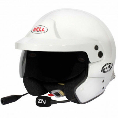 Helmet Bell MAG-10 RALLY SPORT White (Size 58-59)
