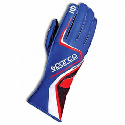 Gloves Sparco S00255510AZRS Blue Size 10
