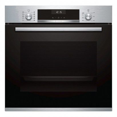 Multipurpose Oven BOSCH HBA5370S0 71 L LCD 3400W Black Stainless steel