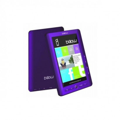 Color Book Reader Billow E2TP 7" 4 GB Púrpura